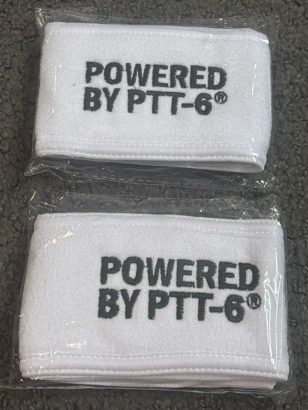 Lot of 2 Calecim Powered by PTT-6 Spa Professional Salon Adjustable Headband New